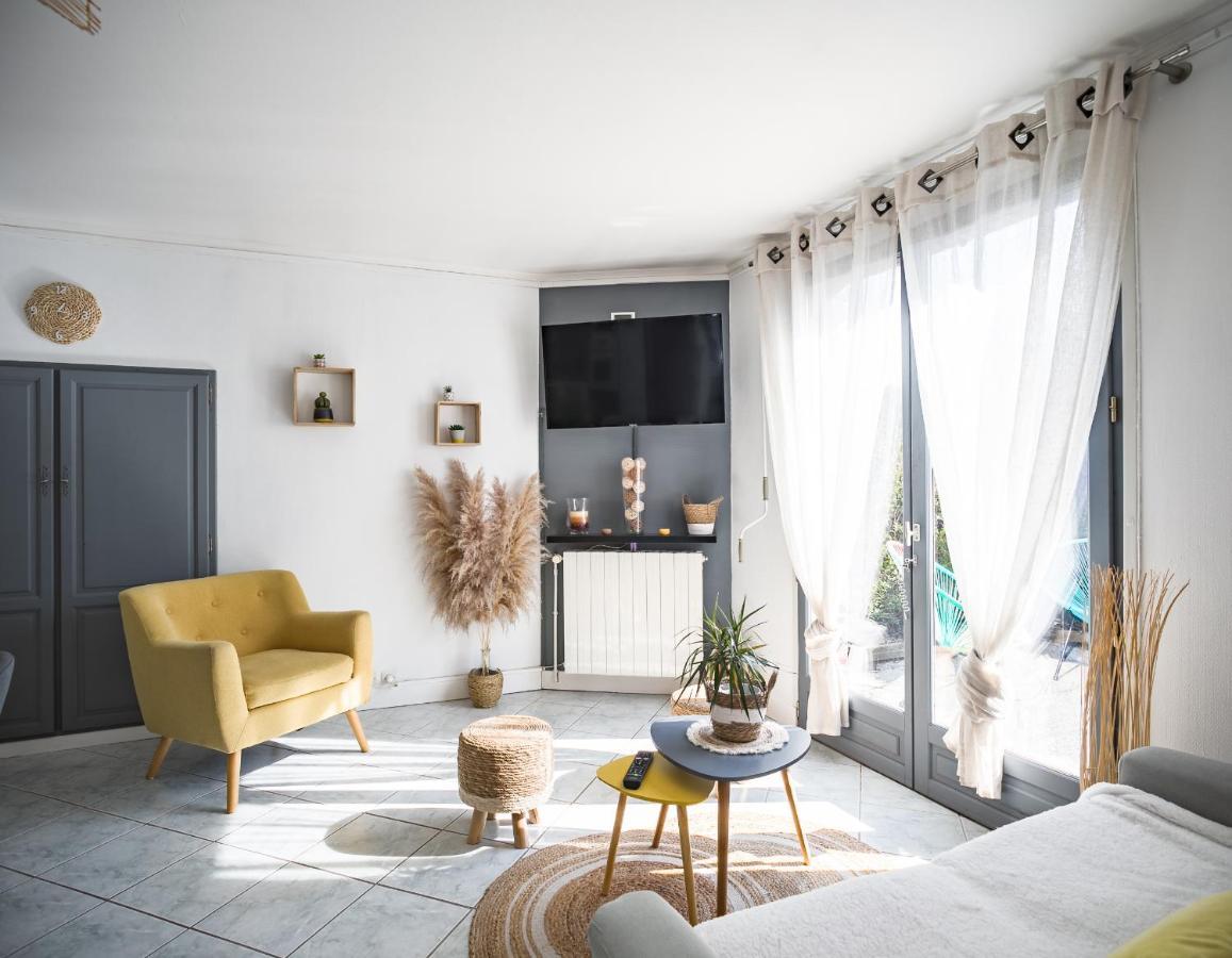Apartament Sun House - Terrasse Parking Prive Gratuit Troyes Zewnętrze zdjęcie