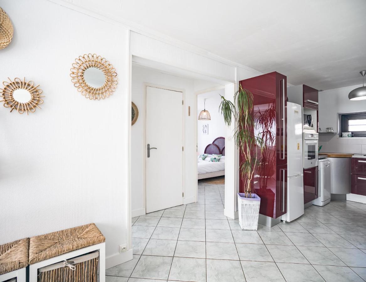 Apartament Sun House - Terrasse Parking Prive Gratuit Troyes Zewnętrze zdjęcie