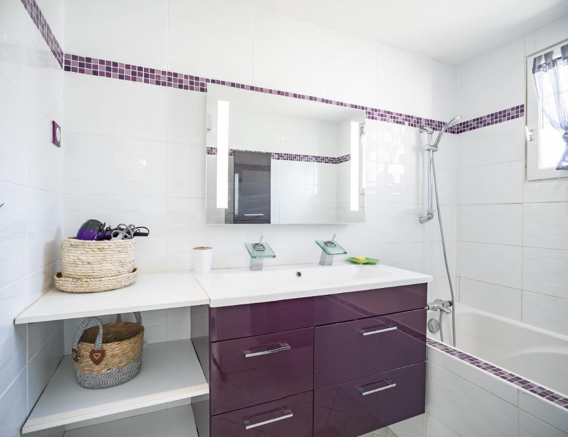 Apartament Sun House - Terrasse Parking Prive Gratuit Troyes Zewnętrze zdjęcie