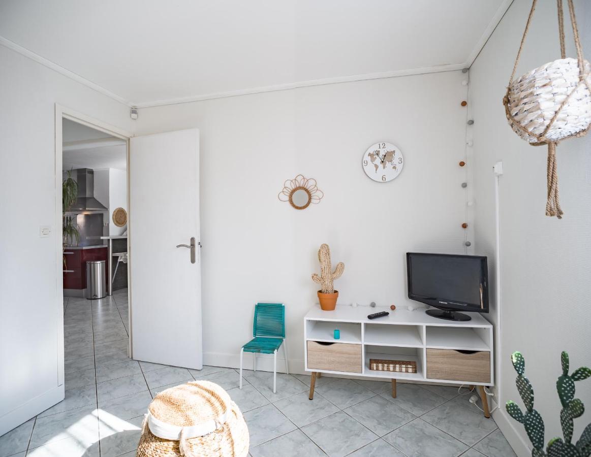 Apartament Sun House - Terrasse Parking Prive Gratuit Troyes Zewnętrze zdjęcie