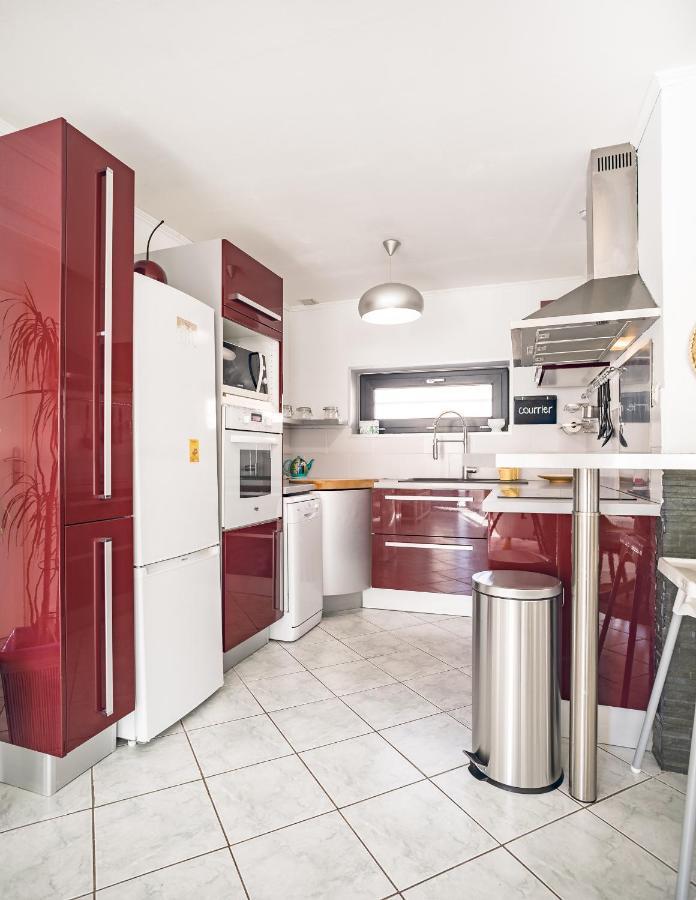 Apartament Sun House - Terrasse Parking Prive Gratuit Troyes Zewnętrze zdjęcie