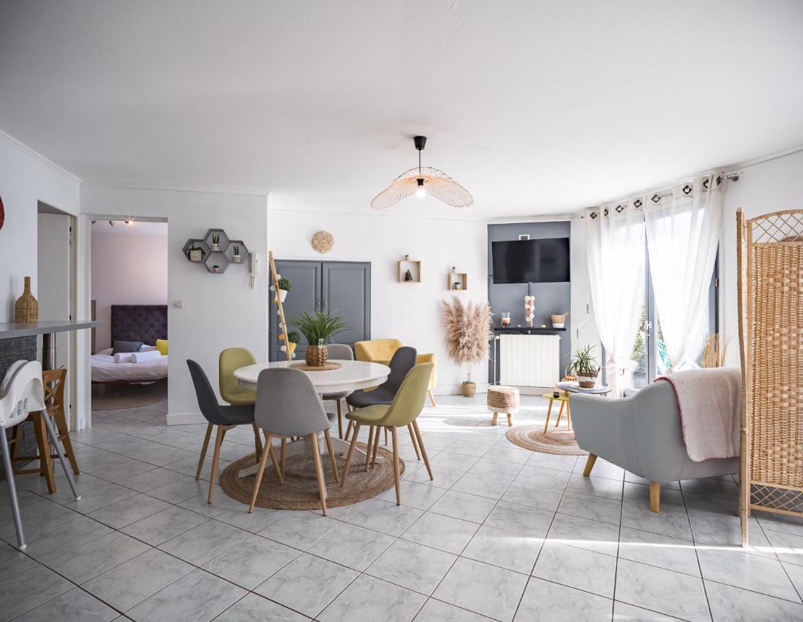 Apartament Sun House - Terrasse Parking Prive Gratuit Troyes Zewnętrze zdjęcie