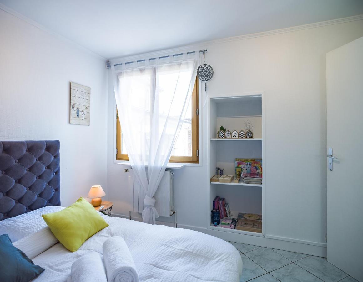 Apartament Sun House - Terrasse Parking Prive Gratuit Troyes Zewnętrze zdjęcie