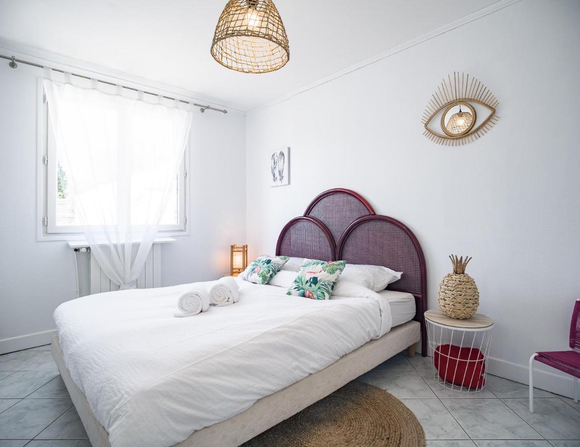 Apartament Sun House - Terrasse Parking Prive Gratuit Troyes Zewnętrze zdjęcie