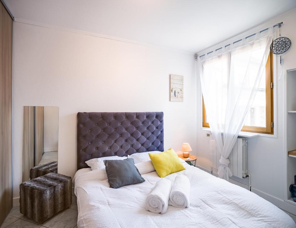 Apartament Sun House - Terrasse Parking Prive Gratuit Troyes Zewnętrze zdjęcie