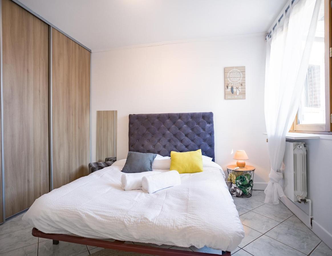 Apartament Sun House - Terrasse Parking Prive Gratuit Troyes Zewnętrze zdjęcie