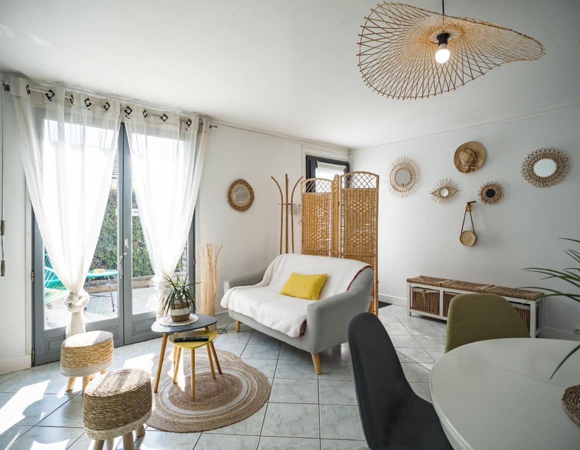 Apartament Sun House - Terrasse Parking Prive Gratuit Troyes Zewnętrze zdjęcie