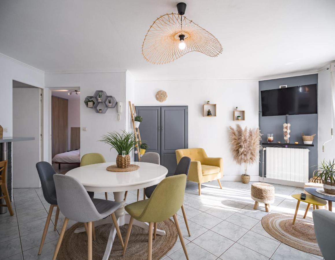 Apartament Sun House - Terrasse Parking Prive Gratuit Troyes Zewnętrze zdjęcie