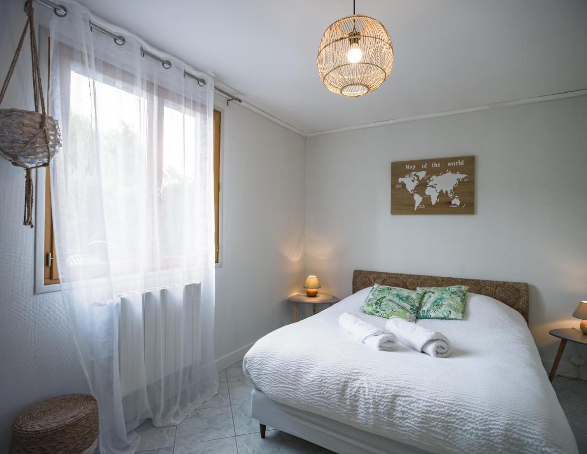 Apartament Sun House - Terrasse Parking Prive Gratuit Troyes Zewnętrze zdjęcie