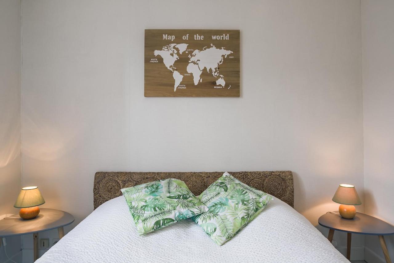 Apartament Sun House - Terrasse Parking Prive Gratuit Troyes Zewnętrze zdjęcie