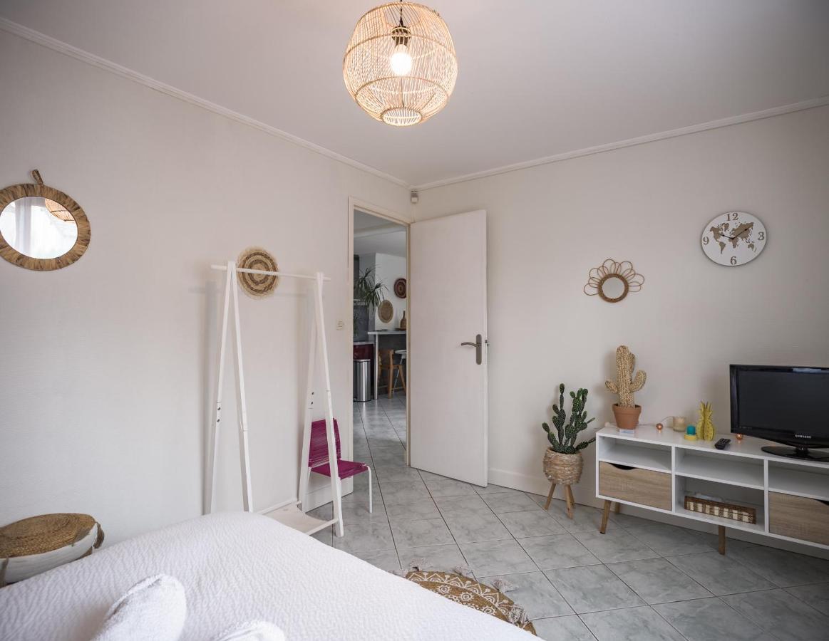 Apartament Sun House - Terrasse Parking Prive Gratuit Troyes Zewnętrze zdjęcie