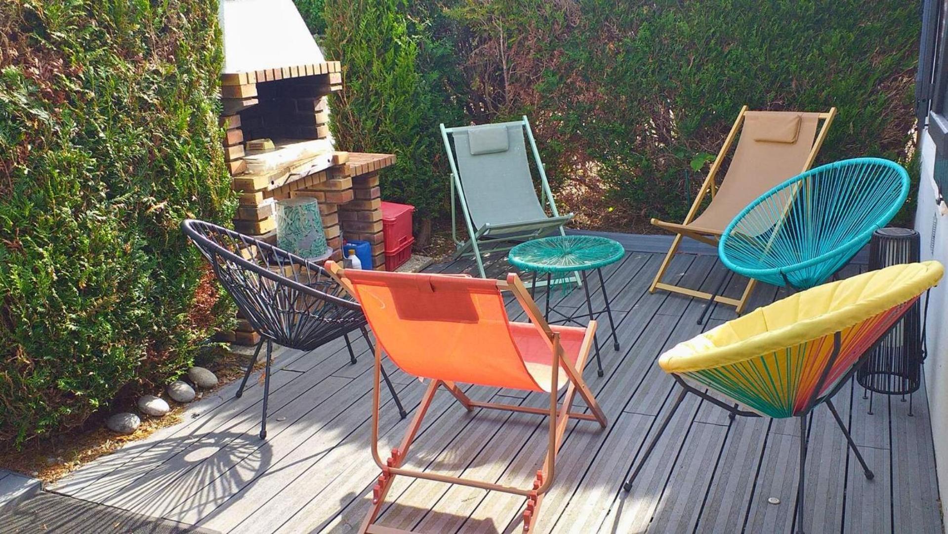 Apartament Sun House - Terrasse Parking Prive Gratuit Troyes Zewnętrze zdjęcie