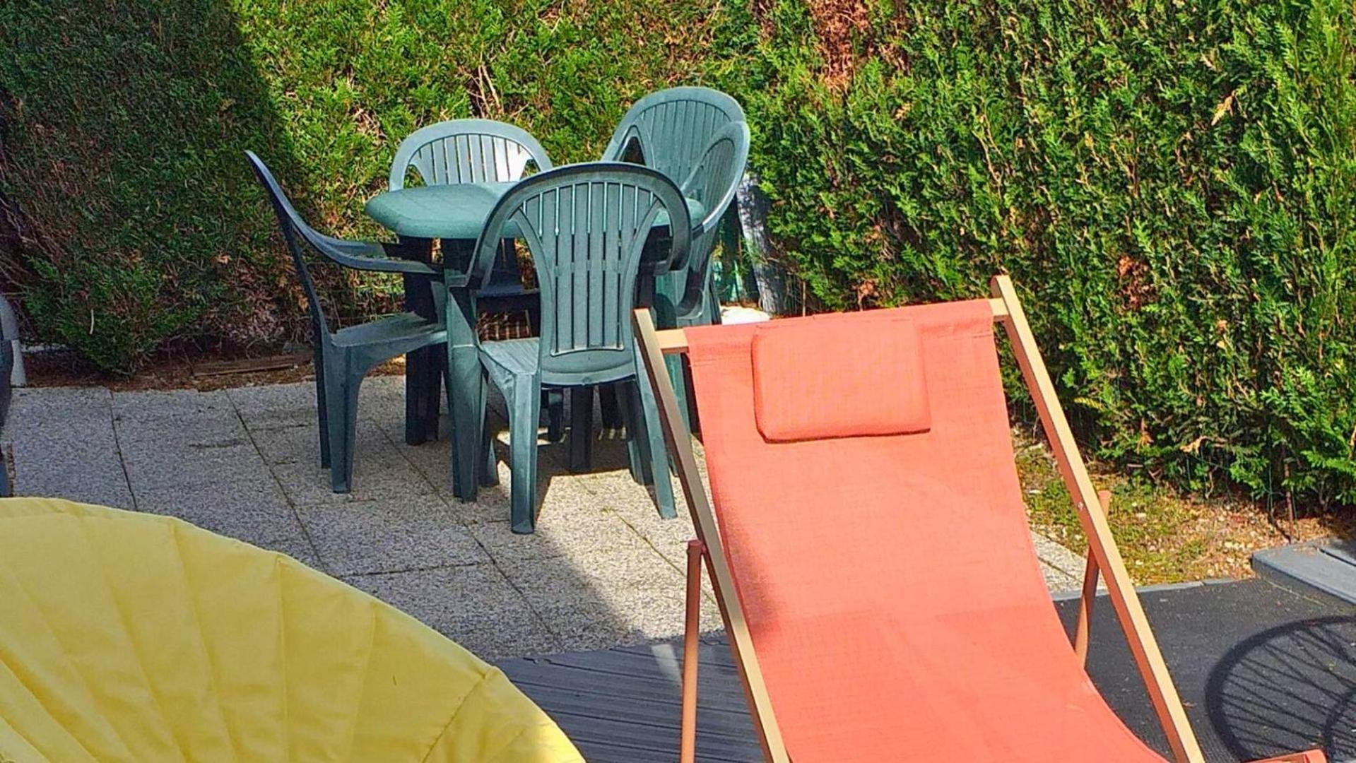Apartament Sun House - Terrasse Parking Prive Gratuit Troyes Zewnętrze zdjęcie