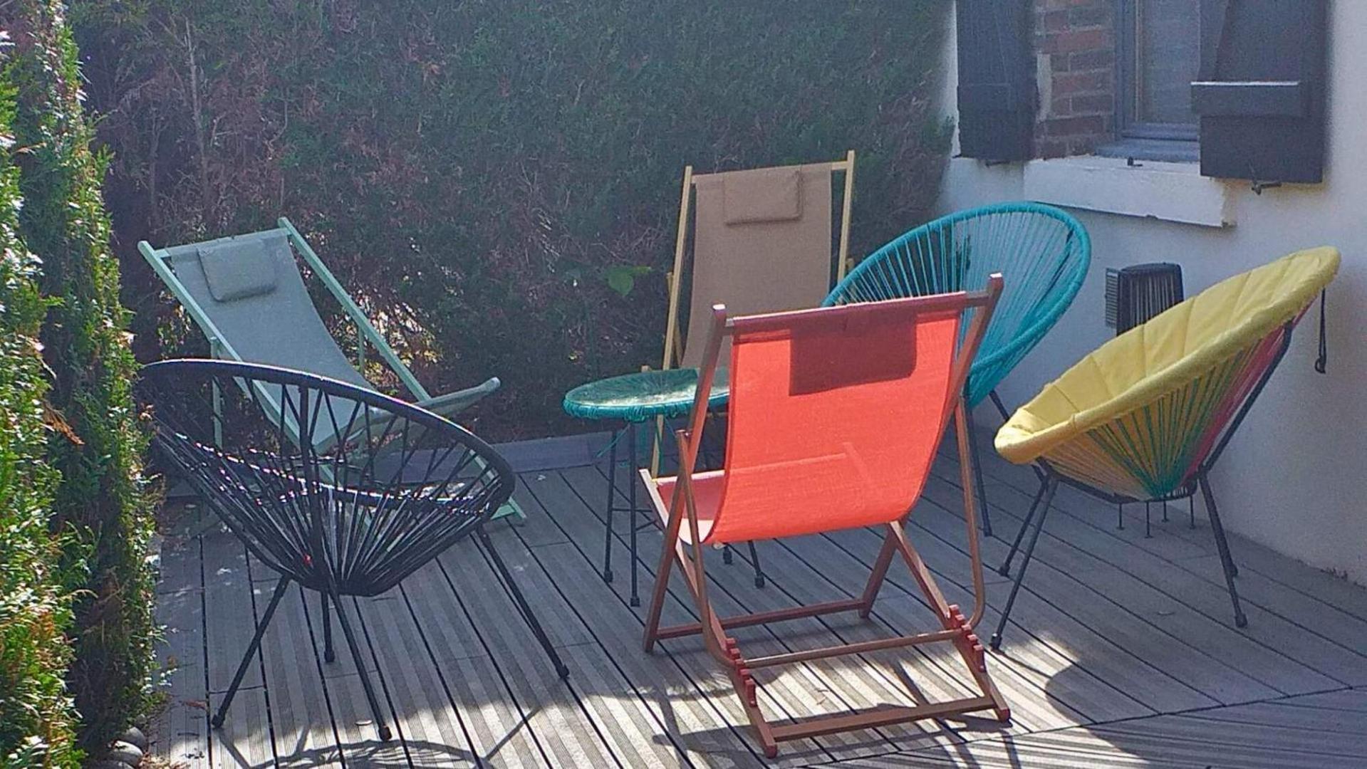 Apartament Sun House - Terrasse Parking Prive Gratuit Troyes Zewnętrze zdjęcie